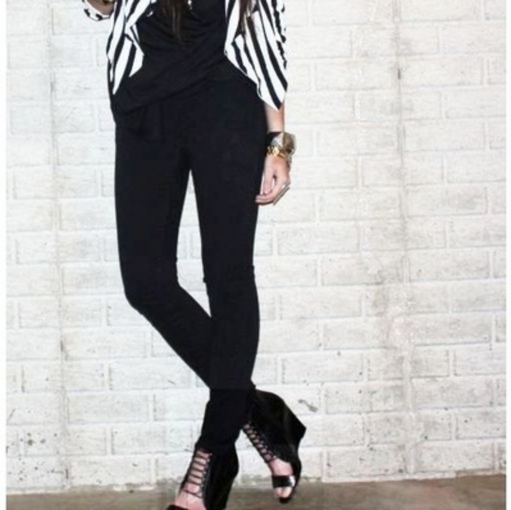 H&M Black Leggings